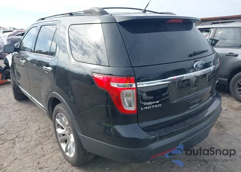 2012 Ford Explorer Limited z USA, uszkodzony, nr VIN 1FMHK8F81CGA47182